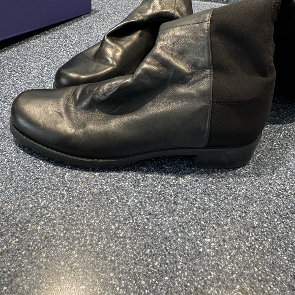 Stuart Weitzman Black Over the Knee Cadet Boots. WORN ONCE. - Picture 10 of 15